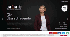 Desktop Screenshot of brandnamic.com